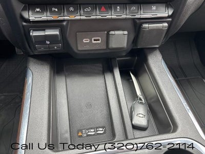 2021 Chevrolet Silverado 1500 Crew Cab Short Box 4-Wheel Drive High Country