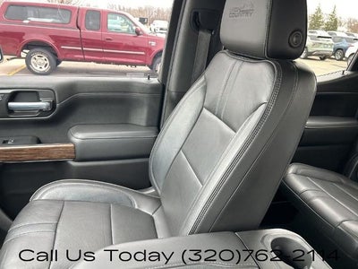 2021 Chevrolet Silverado 1500 Crew Cab Short Box 4-Wheel Drive High Country