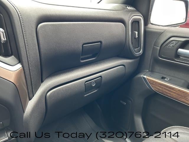 2021 Chevrolet Silverado 1500 Crew Cab Short Box 4-Wheel Drive High Country