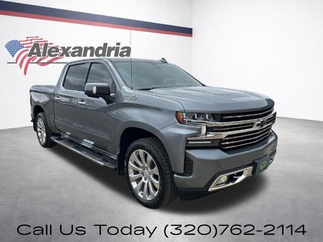 2021 Chevrolet Silverado 1500 Crew Cab Short Box 4-Wheel Drive High Country