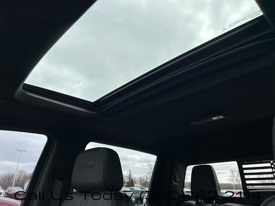 2021 Chevrolet Silverado 1500 Crew Cab Short Box 4-Wheel Drive High Country