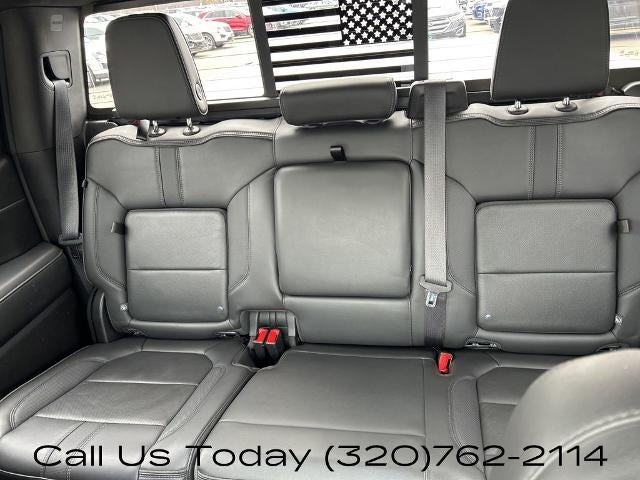 2021 Chevrolet Silverado 1500 Crew Cab Short Box 4-Wheel Drive High Country