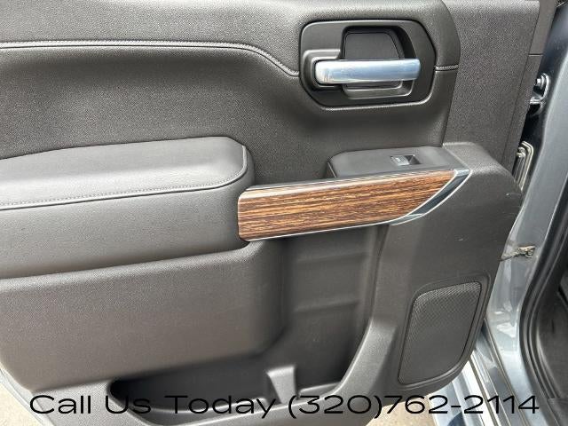 2021 Chevrolet Silverado 1500 Crew Cab Short Box 4-Wheel Drive High Country