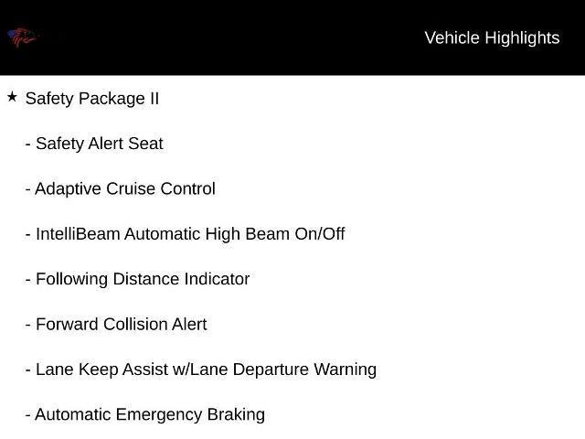 2021 Chevrolet Silverado 1500 Crew Cab Short Box 4-Wheel Drive High Country
