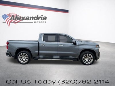2021 Chevrolet Silverado 1500 Crew Cab Short Box 4-Wheel Drive High Country