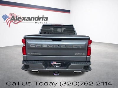 2021 Chevrolet Silverado 1500 Crew Cab Short Box 4-Wheel Drive High Country