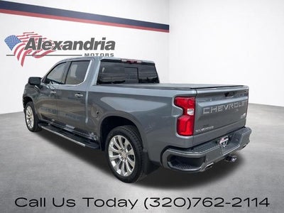 2021 Chevrolet Silverado 1500 Crew Cab Short Box 4-Wheel Drive High Country