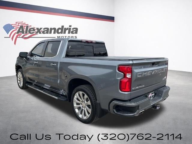 2021 Chevrolet Silverado 1500 Crew Cab Short Box 4-Wheel Drive High Country