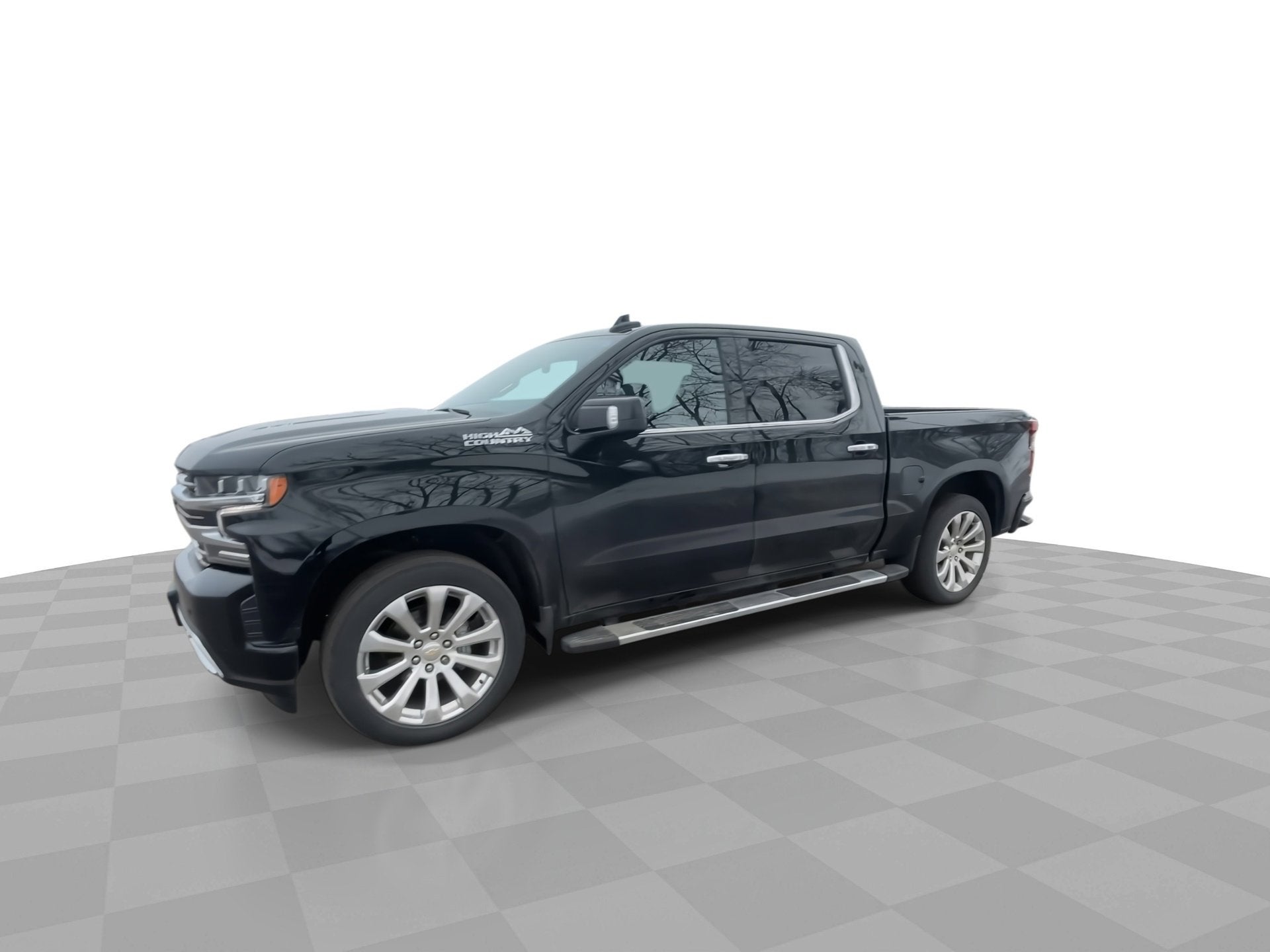 2021 Chevrolet Silverado 1500 Crew Cab Short Box 4-Wheel Drive High Country