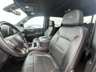 2021 Chevrolet Silverado 1500 Crew Cab Short Box 4-Wheel Drive High Country