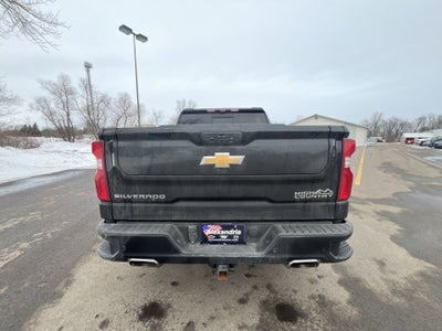 2021 Chevrolet Silverado 1500 Crew Cab Short Box 4-Wheel Drive High Country