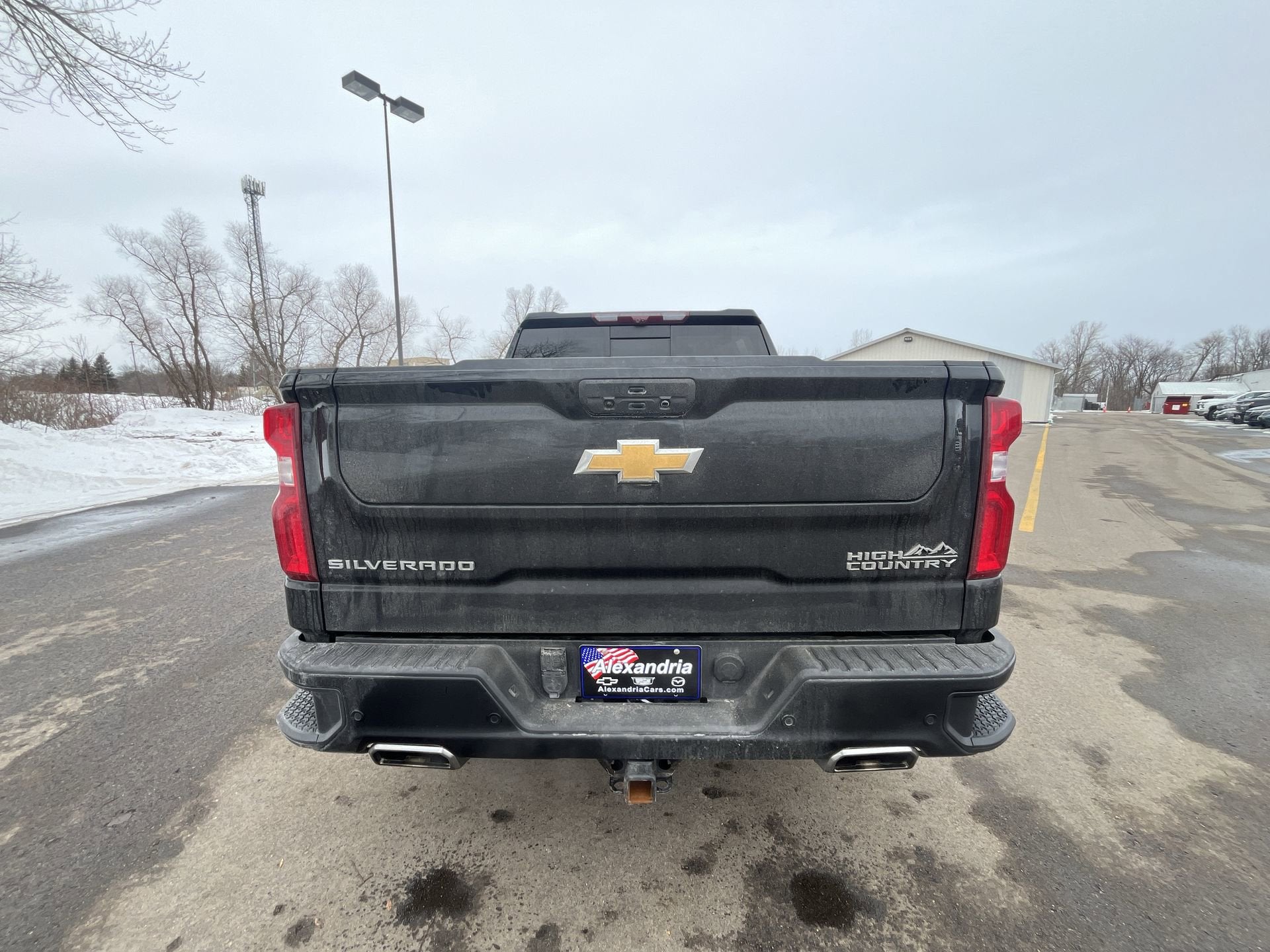 2021 Chevrolet Silverado 1500 Crew Cab Short Box 4-Wheel Drive High Country
