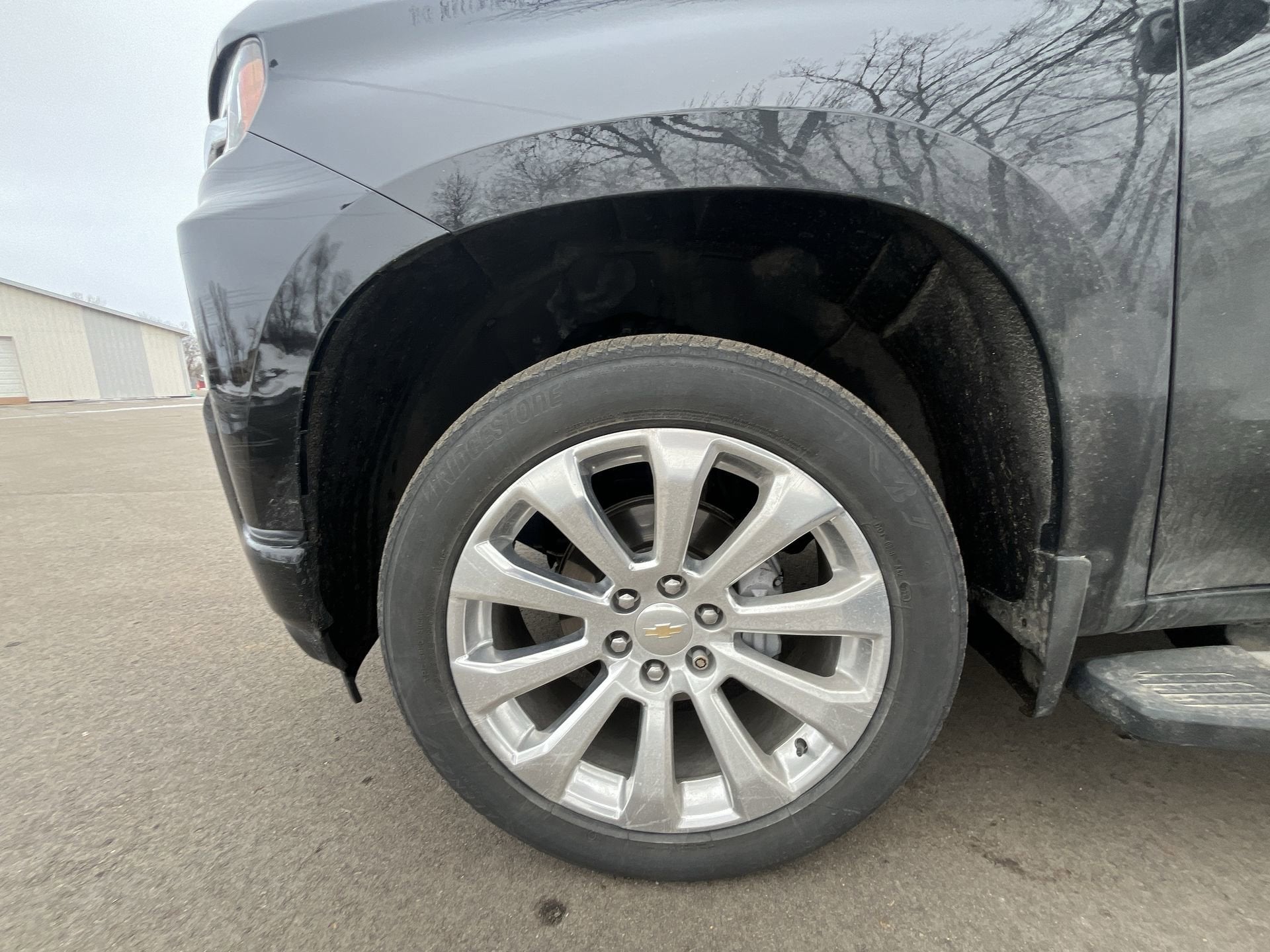 2021 Chevrolet Silverado 1500 Crew Cab Short Box 4-Wheel Drive High Country