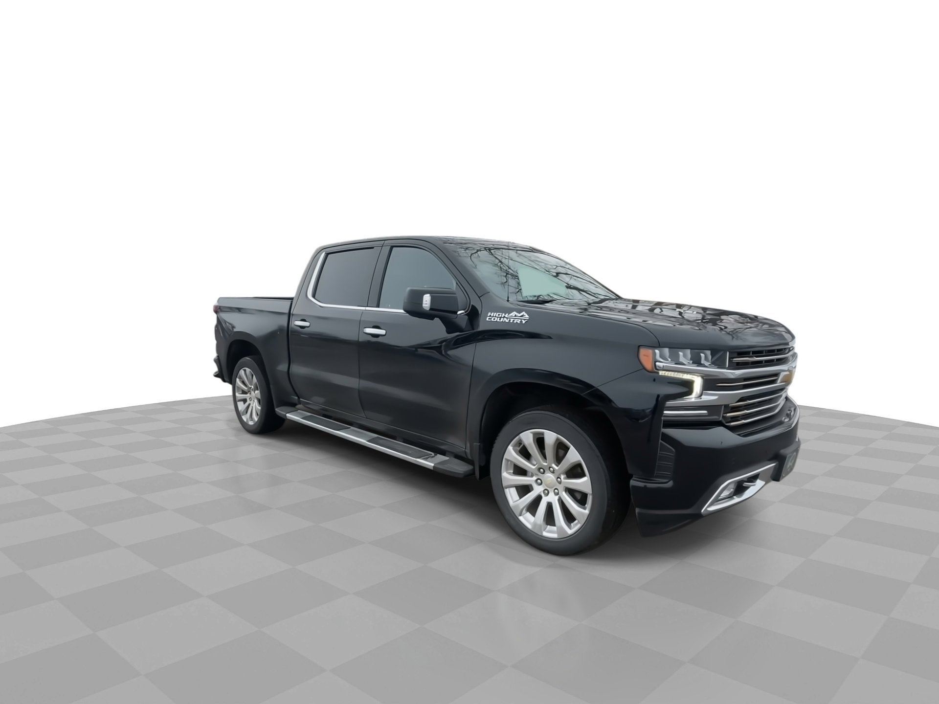 2021 Chevrolet Silverado 1500 Crew Cab Short Box 4-Wheel Drive High Country