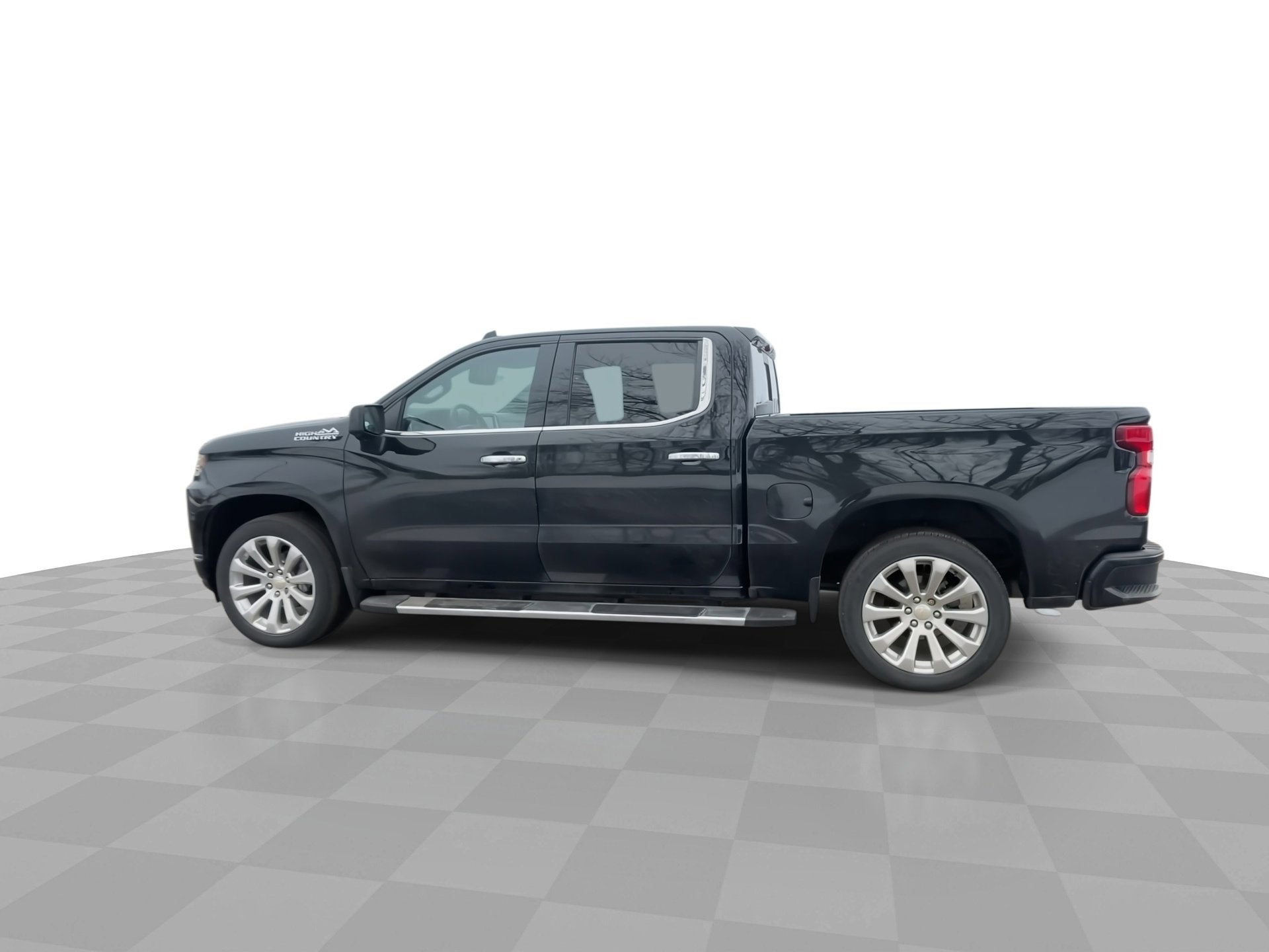 2021 Chevrolet Silverado 1500 Crew Cab Short Box 4-Wheel Drive High Country