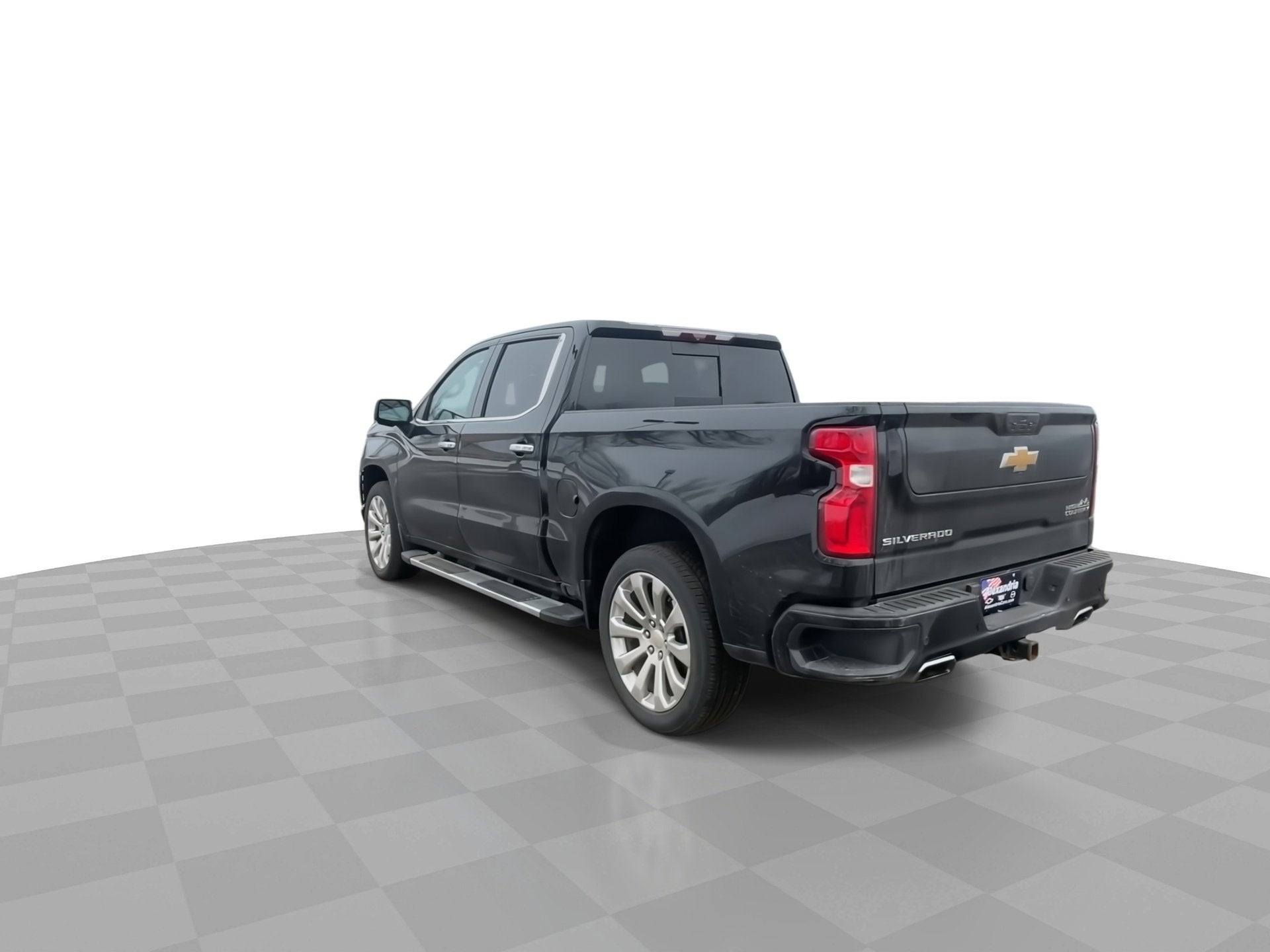 2021 Chevrolet Silverado 1500 Crew Cab Short Box 4-Wheel Drive High Country