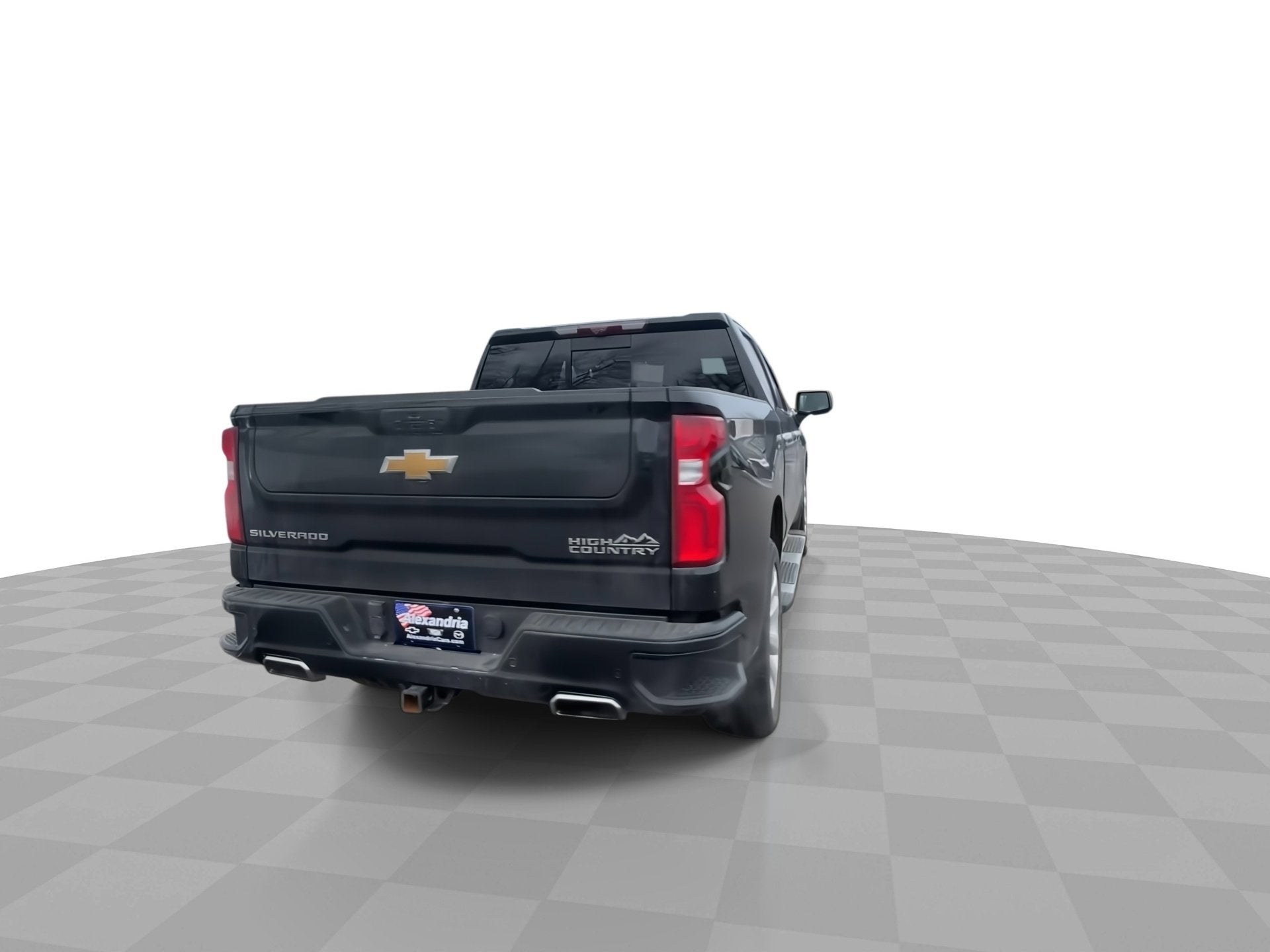 2021 Chevrolet Silverado 1500 Crew Cab Short Box 4-Wheel Drive High Country