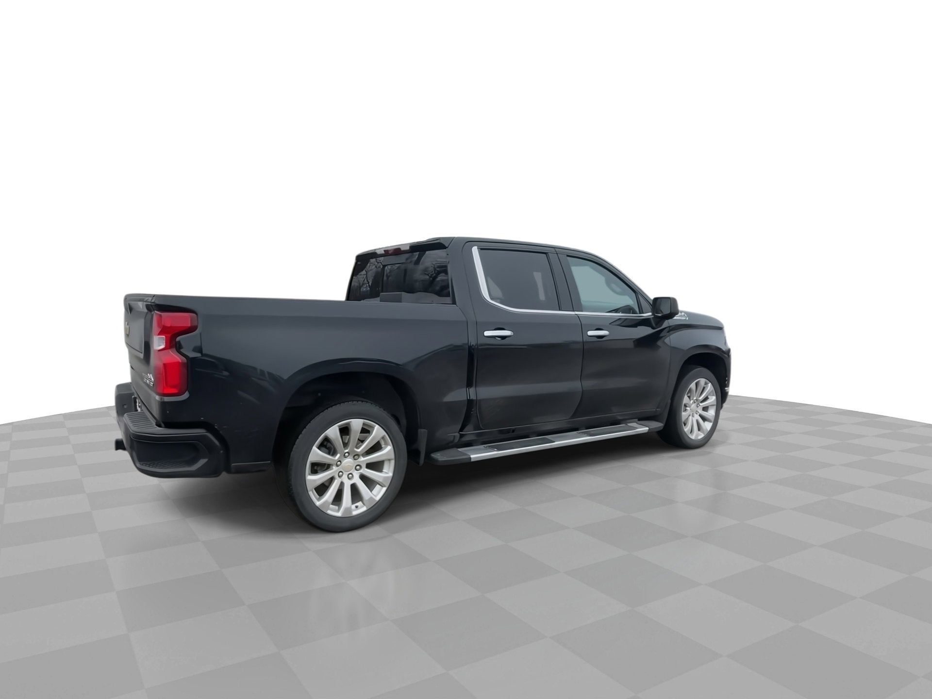 2021 Chevrolet Silverado 1500 Crew Cab Short Box 4-Wheel Drive High Country