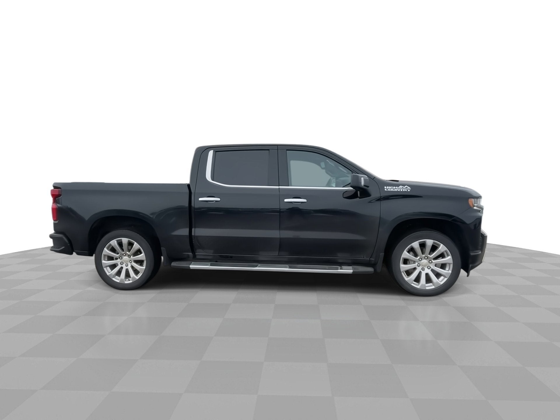 2021 Chevrolet Silverado 1500 Crew Cab Short Box 4-Wheel Drive High Country