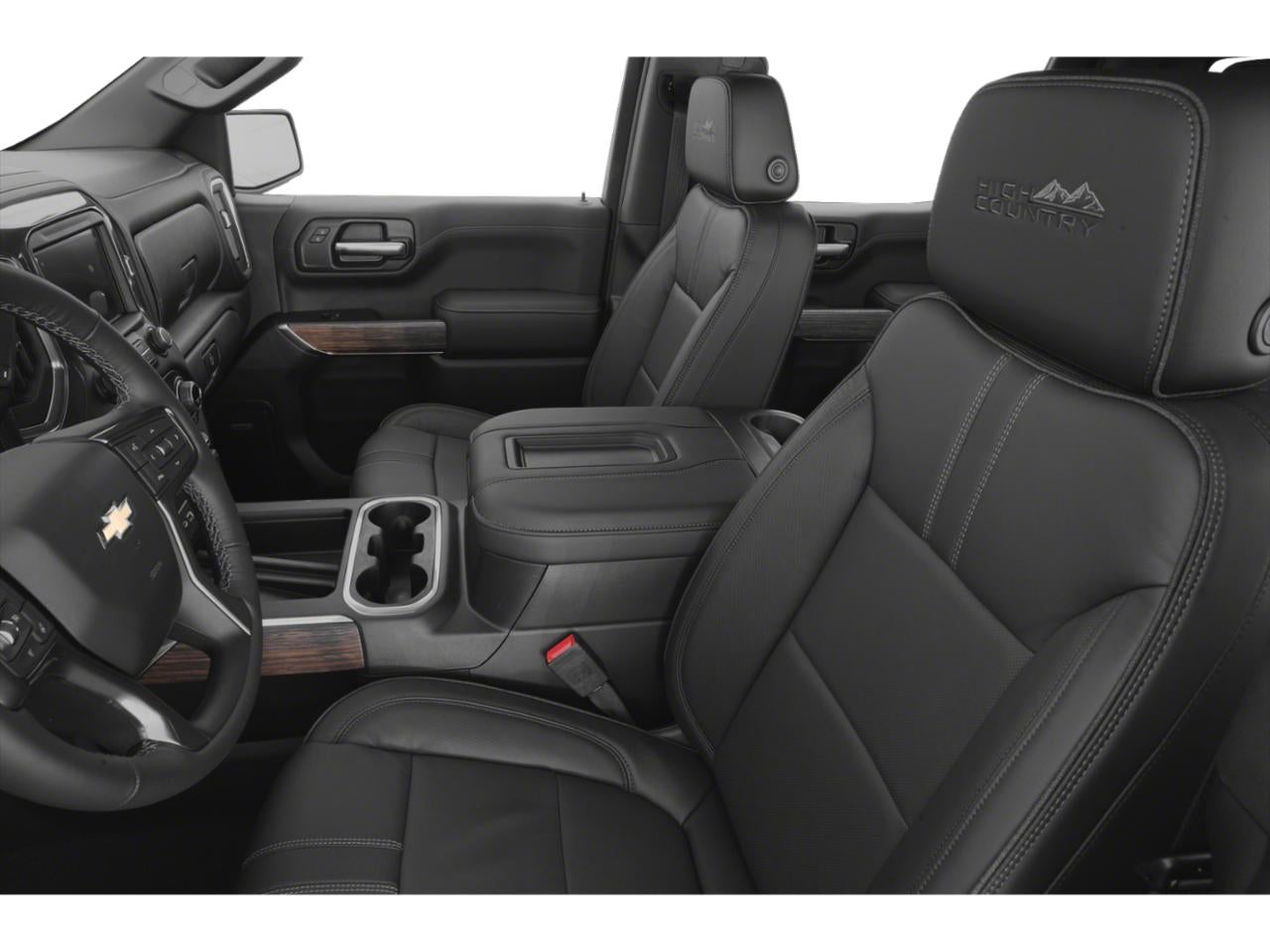 2021 Chevrolet Silverado 1500 Crew Cab Short Box 4-Wheel Drive High Country