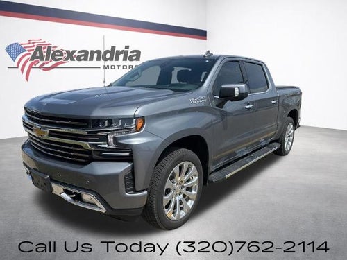 2021 Chevrolet Silverado 1500 Crew Cab Short Box 4-Wheel Drive High Country