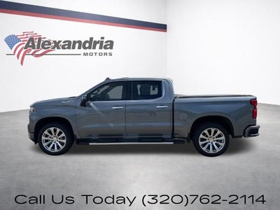 2021 Chevrolet Silverado 1500 Crew Cab Short Box 4-Wheel Drive High Country