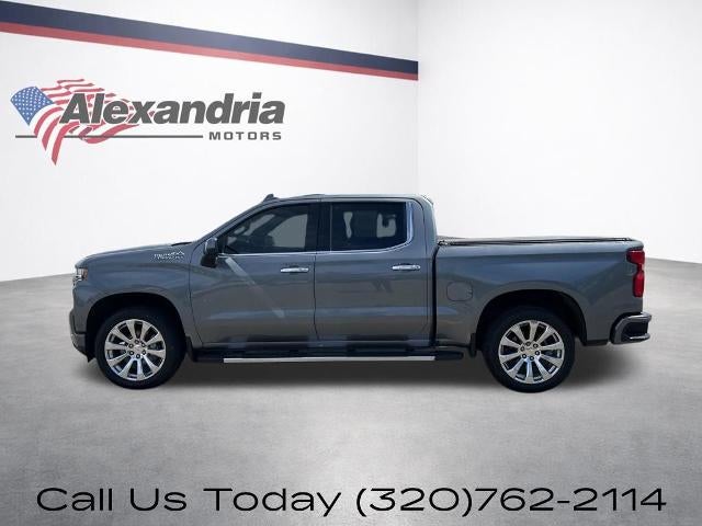 2021 Chevrolet Silverado 1500 Crew Cab Short Box 4-Wheel Drive High Country