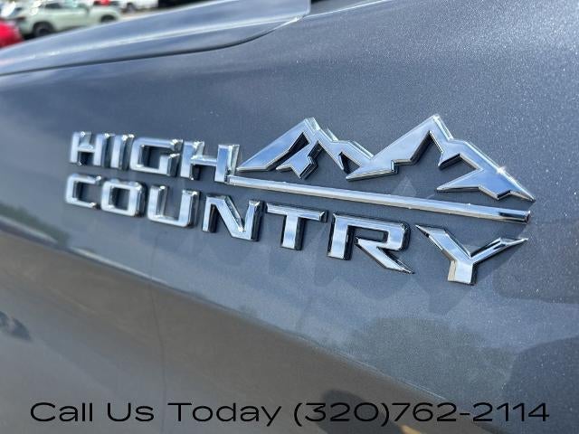 2021 Chevrolet Silverado 1500 Crew Cab Short Box 4-Wheel Drive High Country