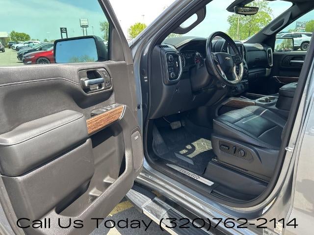 2021 Chevrolet Silverado 1500 Crew Cab Short Box 4-Wheel Drive High Country