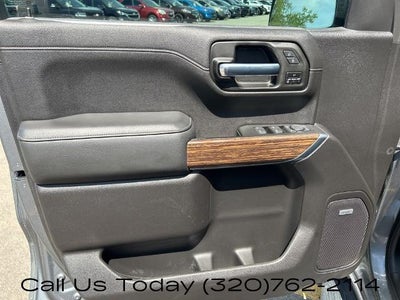 2021 Chevrolet Silverado 1500 Crew Cab Short Box 4-Wheel Drive High Country