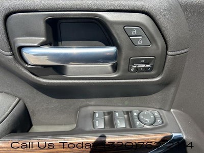 2021 Chevrolet Silverado 1500 Crew Cab Short Box 4-Wheel Drive High Country