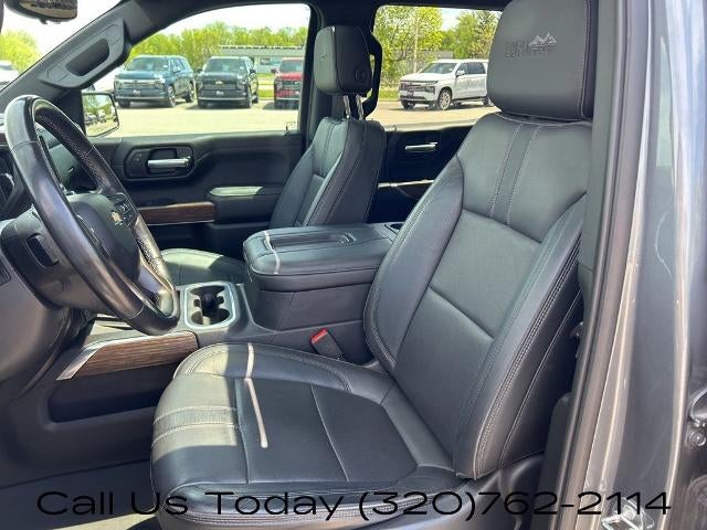 2021 Chevrolet Silverado 1500 Crew Cab Short Box 4-Wheel Drive High Country