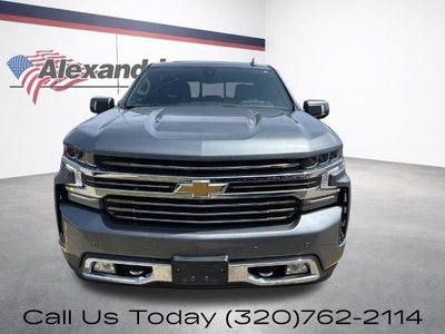 2021 Chevrolet Silverado 1500 Crew Cab Short Box 4-Wheel Drive High Country