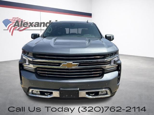 2021 Chevrolet Silverado 1500 Crew Cab Short Box 4-Wheel Drive High Country