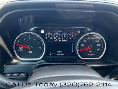 2021 Chevrolet Silverado 1500 Crew Cab Short Box 4-Wheel Drive High Country