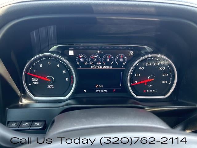 2021 Chevrolet Silverado 1500 Crew Cab Short Box 4-Wheel Drive High Country