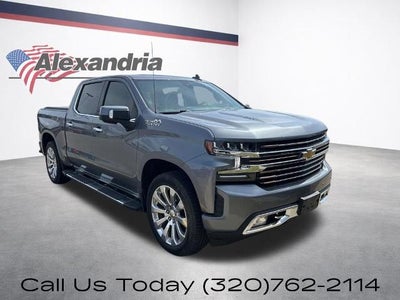 2021 Chevrolet Silverado 1500 Crew Cab Short Box 4-Wheel Drive High Country
