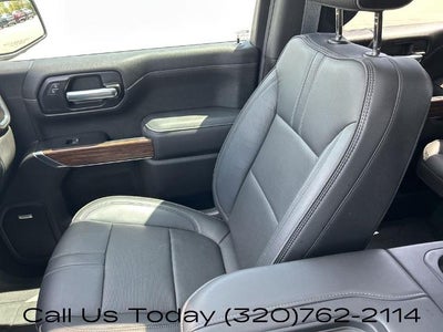 2021 Chevrolet Silverado 1500 Crew Cab Short Box 4-Wheel Drive High Country