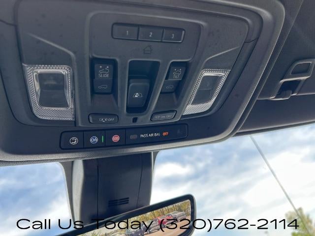 2021 Chevrolet Silverado 1500 Crew Cab Short Box 4-Wheel Drive High Country