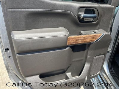 2021 Chevrolet Silverado 1500 Crew Cab Short Box 4-Wheel Drive High Country