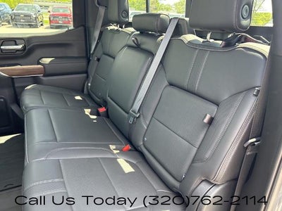 2021 Chevrolet Silverado 1500 Crew Cab Short Box 4-Wheel Drive High Country