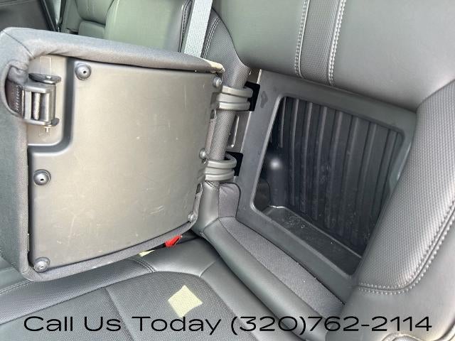 2021 Chevrolet Silverado 1500 Crew Cab Short Box 4-Wheel Drive High Country