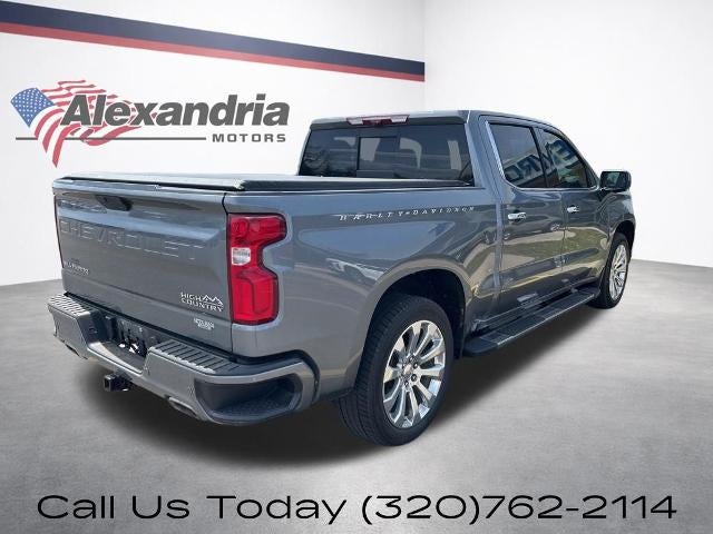 2021 Chevrolet Silverado 1500 Crew Cab Short Box 4-Wheel Drive High Country