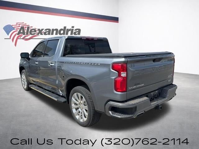 2021 Chevrolet Silverado 1500 Crew Cab Short Box 4-Wheel Drive High Country