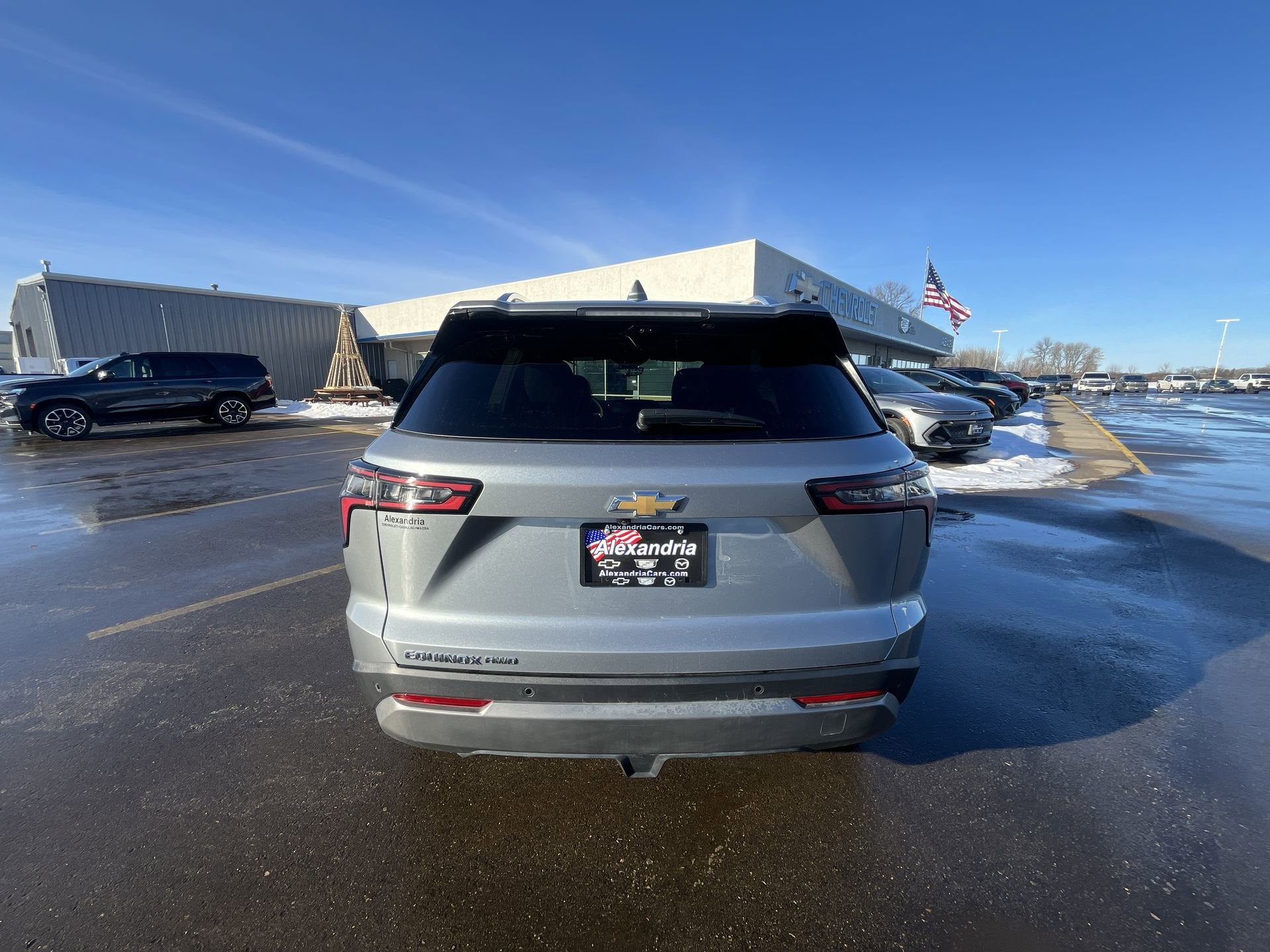 2025 Chevrolet Equinox AWD LT