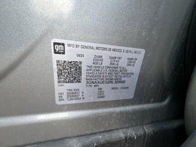 2024 Chevrolet Equinox AWD LT