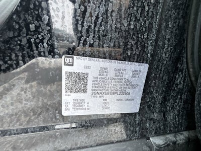 2023 Chevrolet Equinox AWD 4dr LT w/1LT