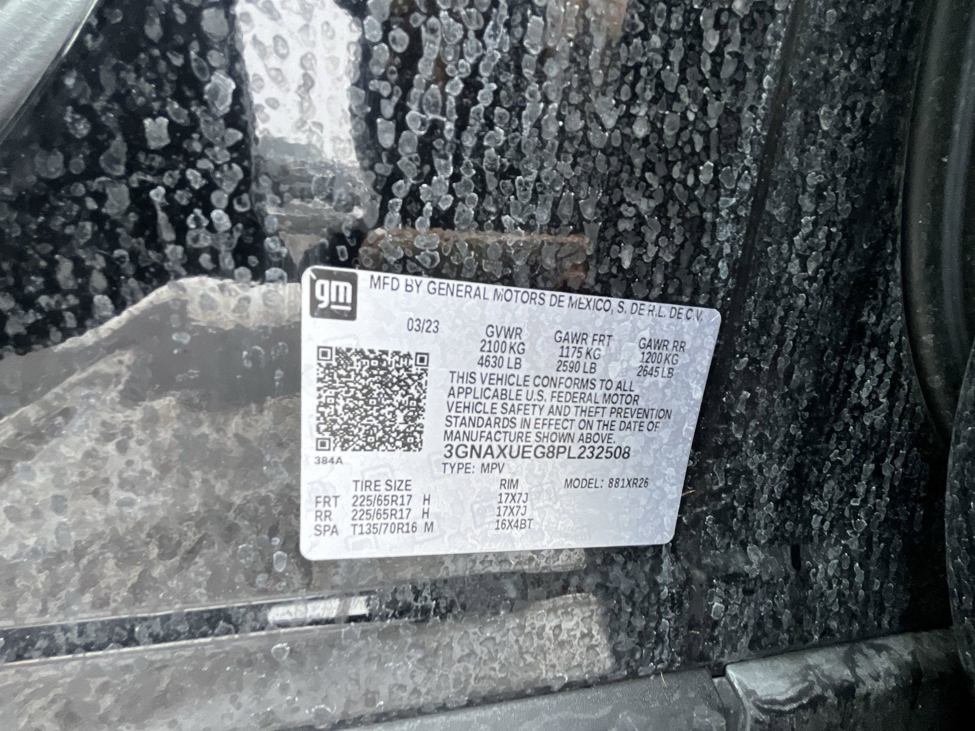 2023 Chevrolet Equinox AWD 4dr LT w/1LT