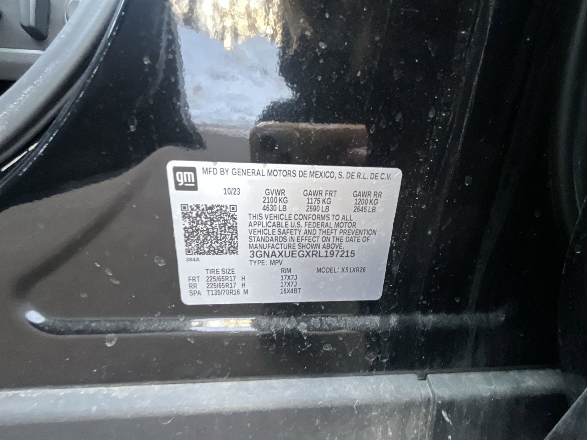 2024 Chevrolet Equinox AWD LT