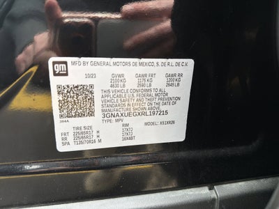 2024 Chevrolet Equinox AWD LT